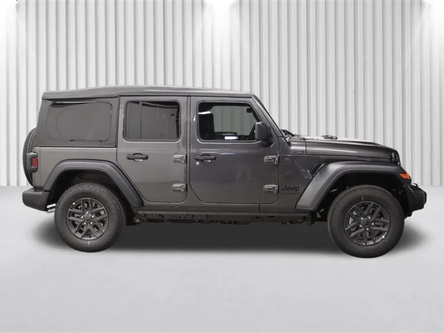 2025 Jeep Wrangler Sport S photo 1