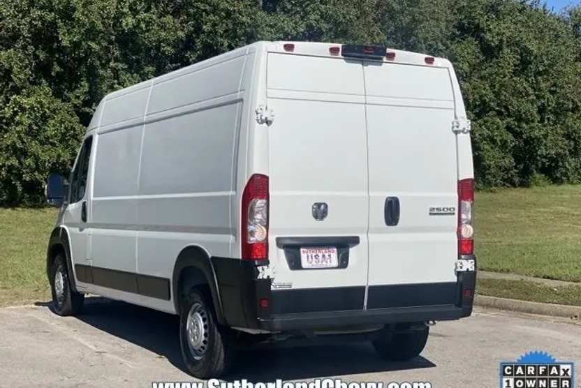2025 Ram ProMaster 2500 photo 1