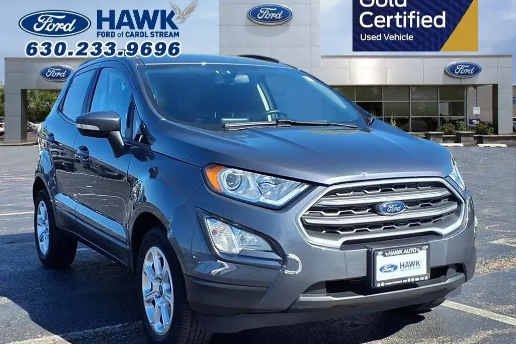 2020 Ford EcoSport SE photo 1