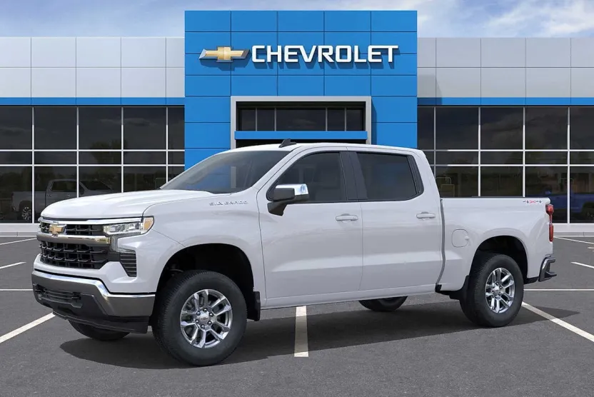 2026 Chevrolet Silverado 1500 LT photo 1