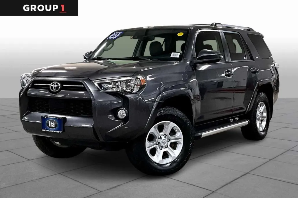 2020 Toyota 4Runner SR5 photo 1