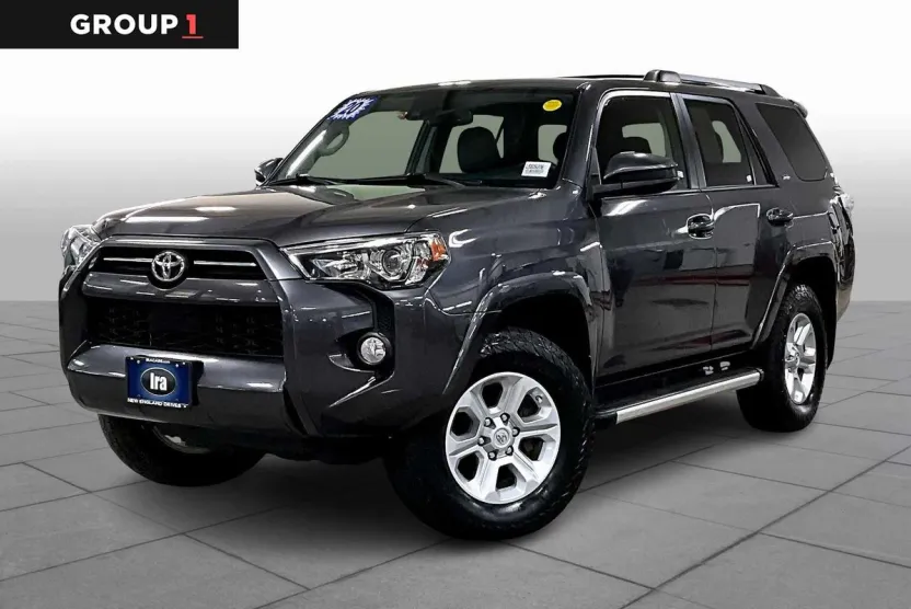 2020 Toyota 4Runner SR5 photo 1