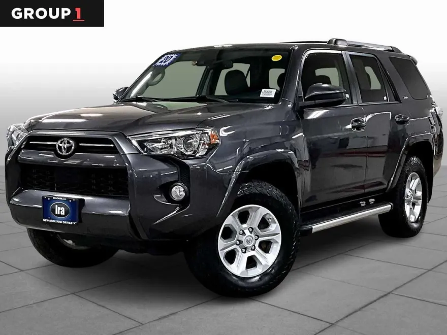 2020 Toyota 4Runner SR5 photo 1