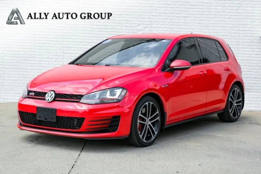 2017 Volkswagen Golf GTI photo 1
