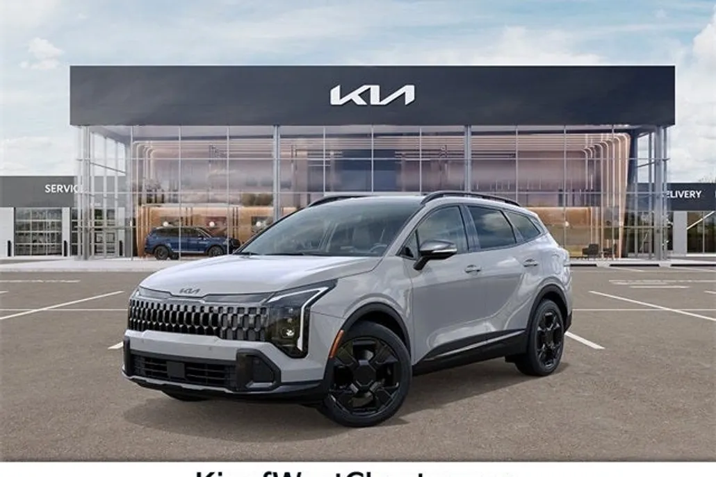 2026 Kia Sportage X-Line photo 1
