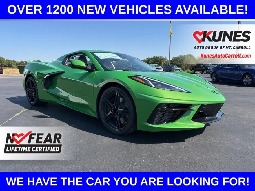 2026 Chevrolet Corvette Stingray 3LT photo 1