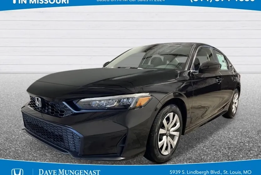 2026 Honda Civic LX photo 1