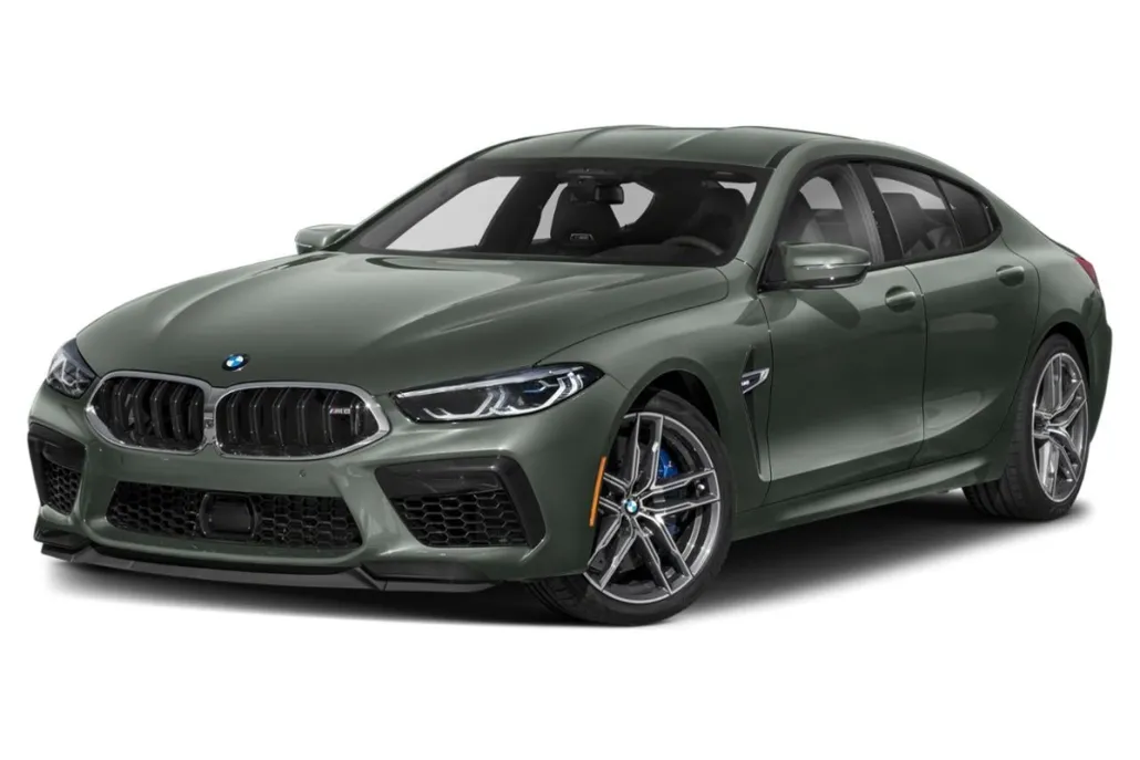 2021 Bmw M8 Gran Coupe photo 1