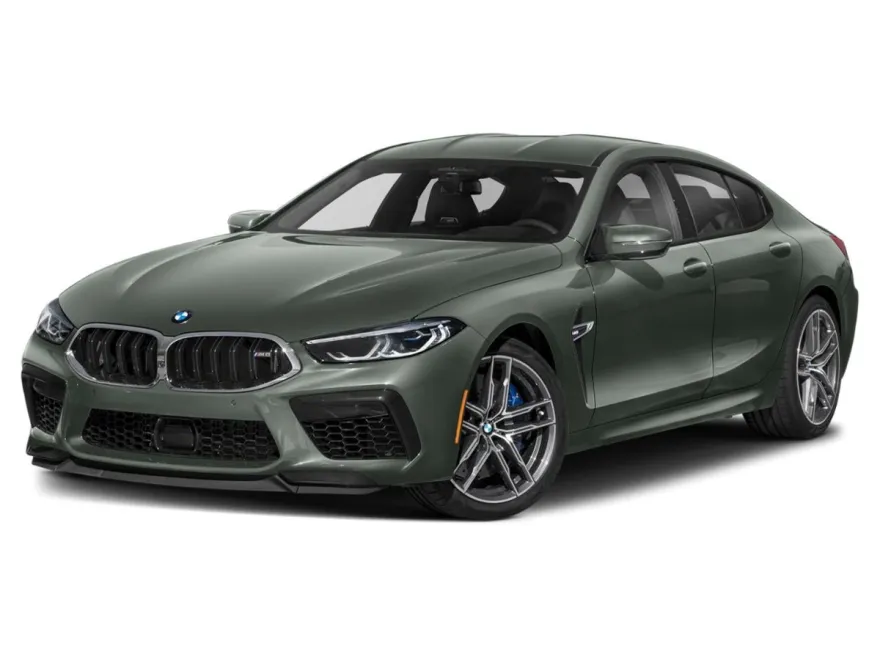 2021 Bmw M8 Gran Coupe photo 1