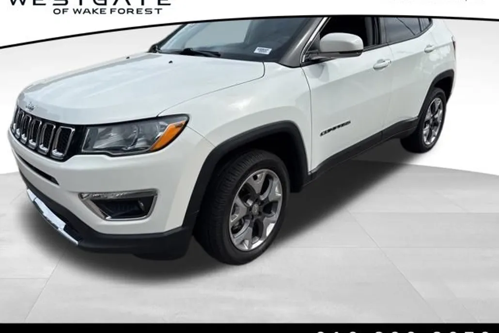 2020 Jeep Compass Limited photo 1