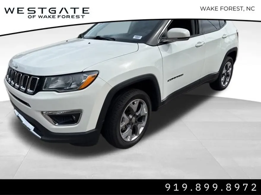 2020 Jeep Compass Limited photo 1