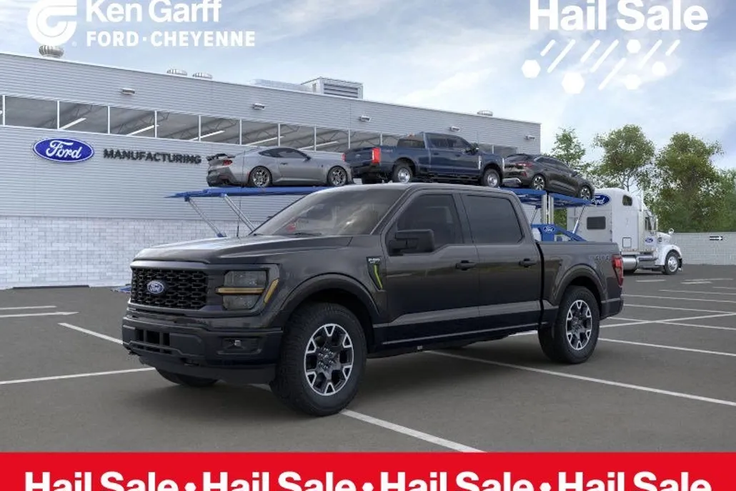 2025 Ford F-150 STX photo 1