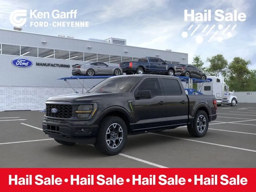 2025 Ford F-150 STX photo 1