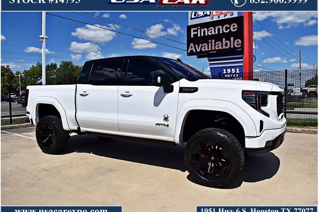 2024 Gmc Sierra 1500 AT4 photo 1