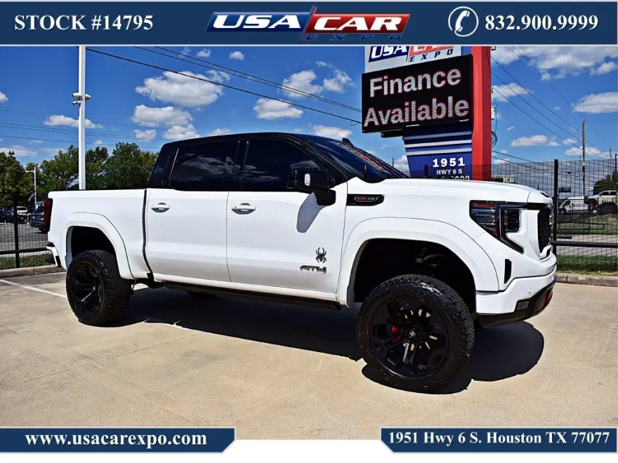2024 Gmc Sierra 1500 AT4 photo 1