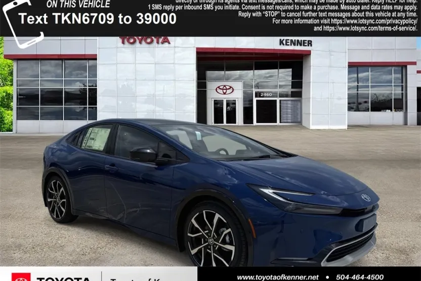 2025 Toyota Prius Plug-in Hybrid XSE Premium photo 1