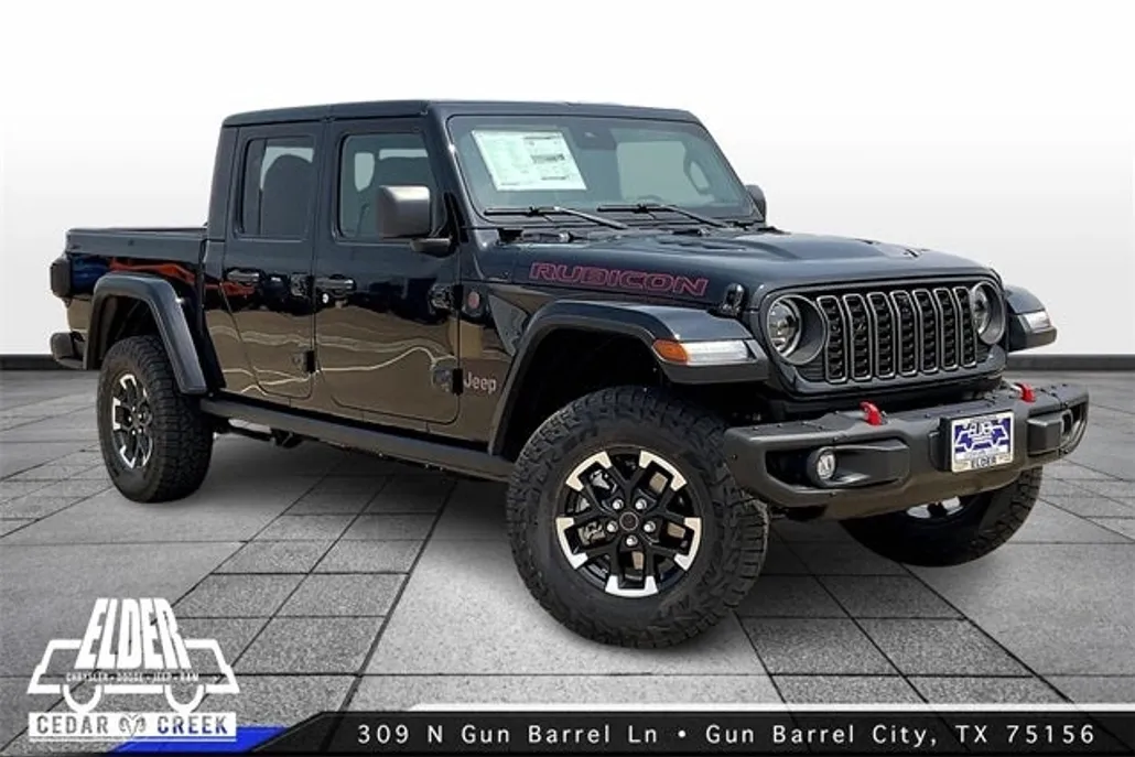 2025 Jeep Gladiator Rubicon photo 1