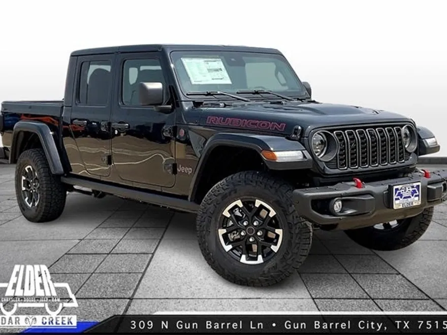2025 Jeep Gladiator Rubicon photo 1