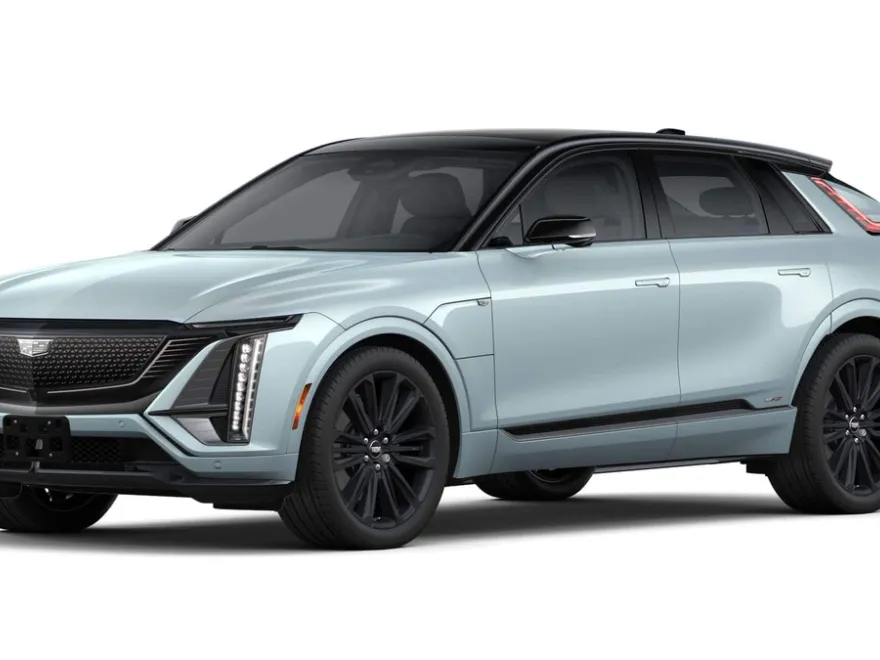 2026 Cadillac Lyriq photo 1