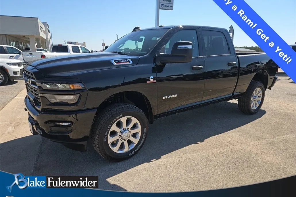 2026 Ram 2500 Lone Star photo 1