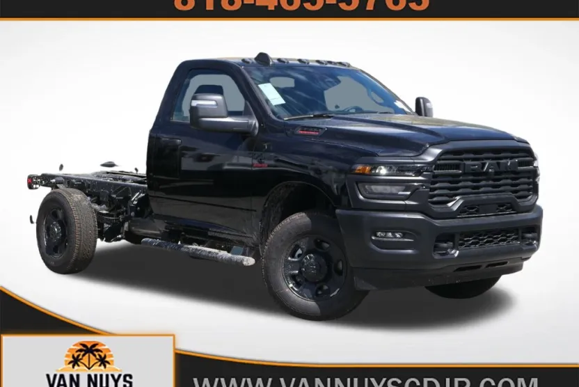 2026 Ram 3500 Tradesman photo 1