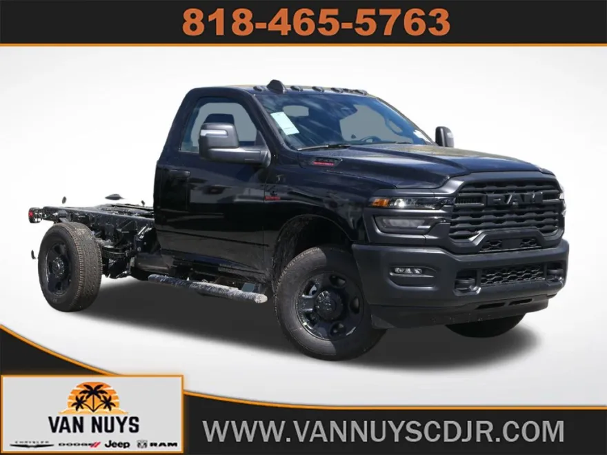 2026 Ram 3500 Tradesman photo 1