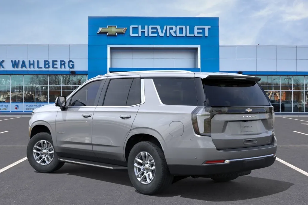 2026 Chevrolet Tahoe LT photo 1