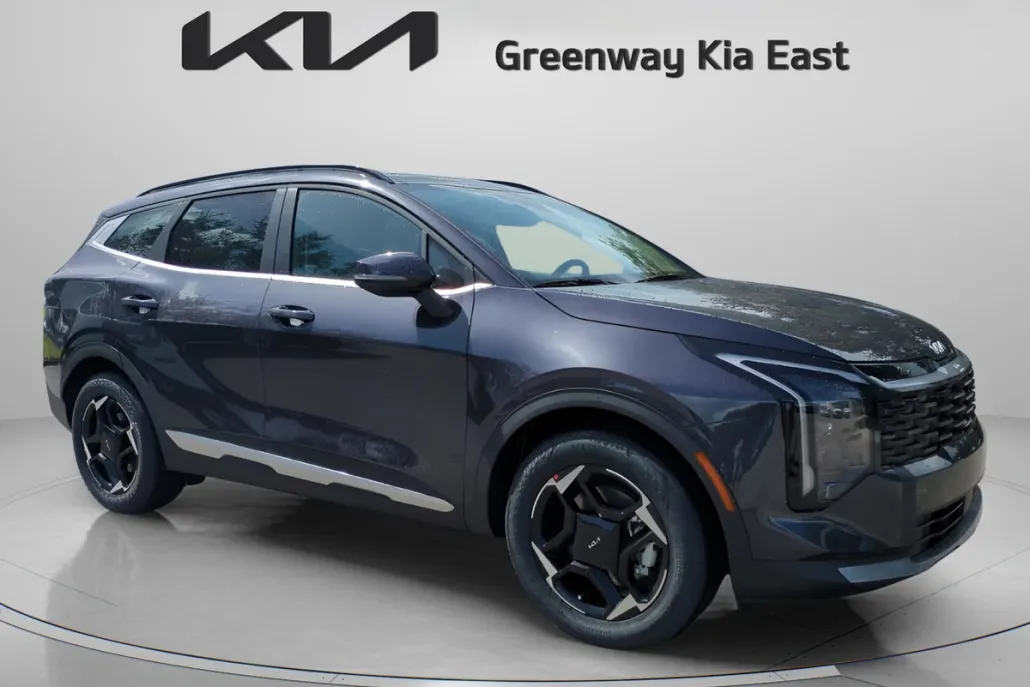2026 Kia Sportage EX photo 1