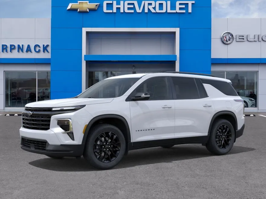 2026 Chevrolet Traverse photo 1