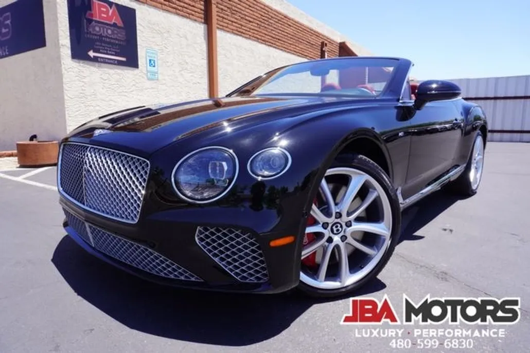 2022 Bentley Continental GTC photo 1