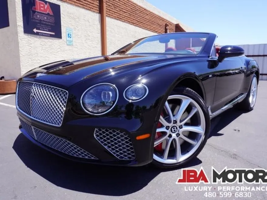 2022 Bentley Continental GTC photo 1
