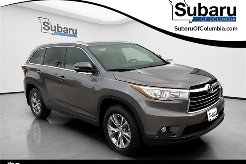 2015 Toyota Highlander XLE photo 1