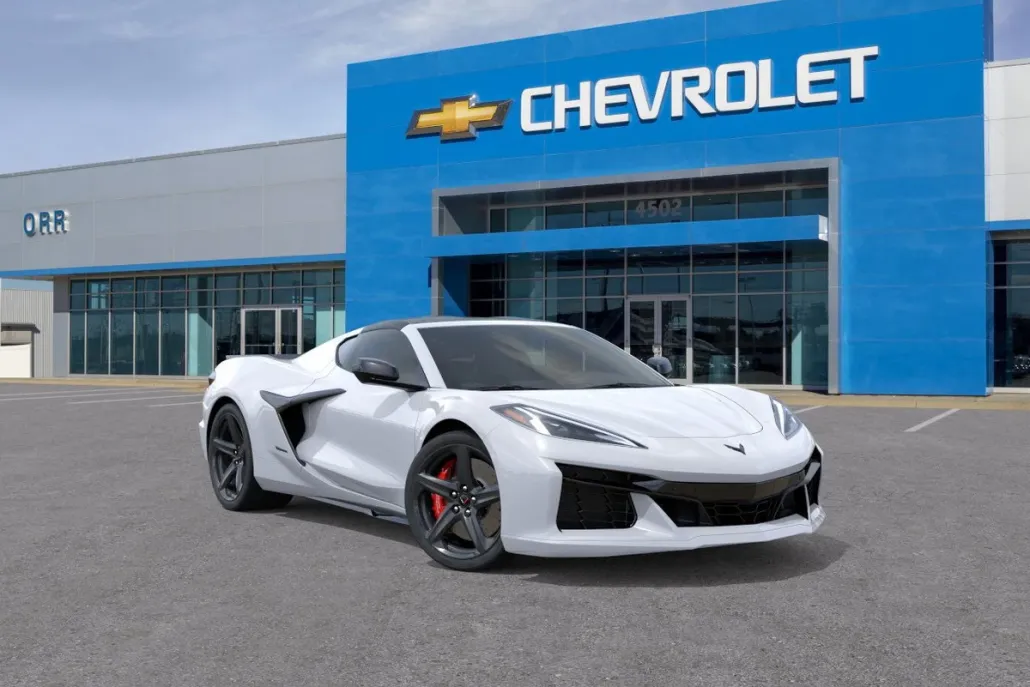 2025 Chevrolet Corvette E-Ray 2LZ photo 1