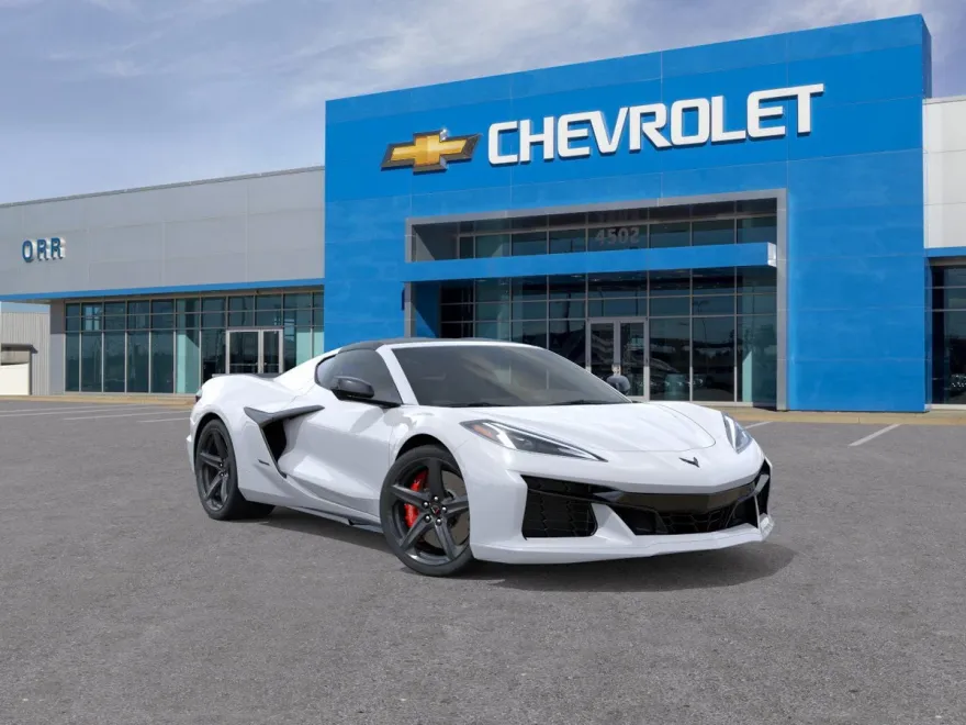 2025 Chevrolet Corvette E-Ray 2LZ photo 1