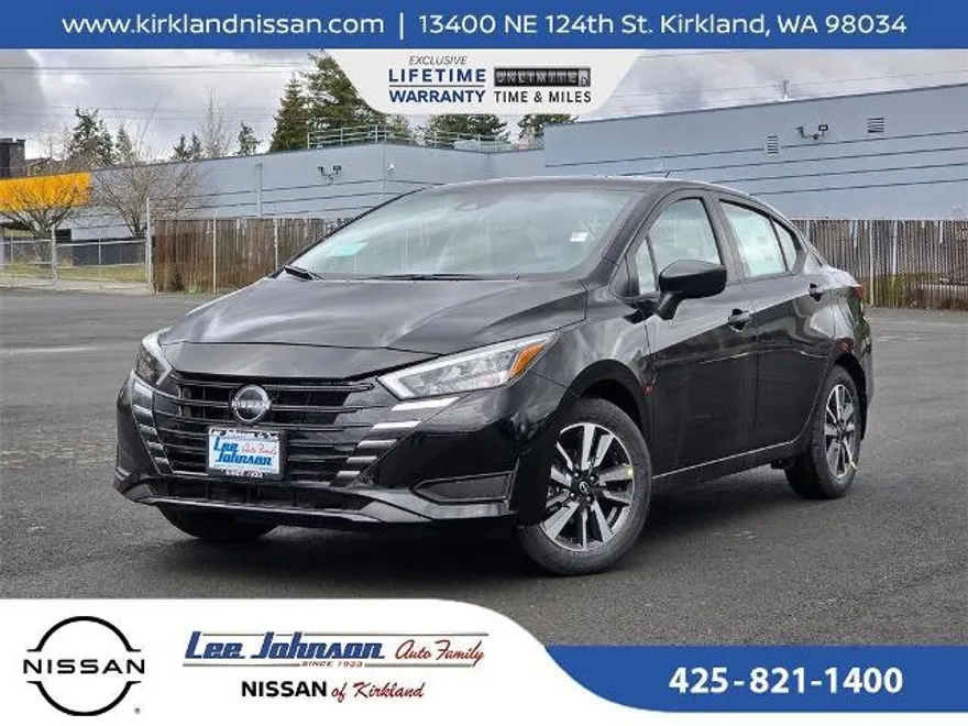 2025 Nissan Versa 1.6 S photo 1