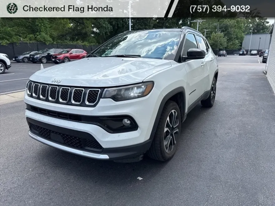 2024 Jeep Compass Limited photo 1