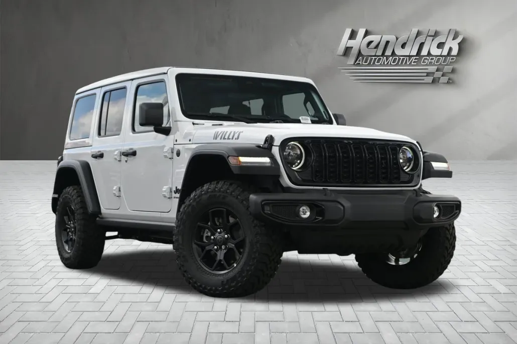 2025 Jeep Wrangler Willys photo 1