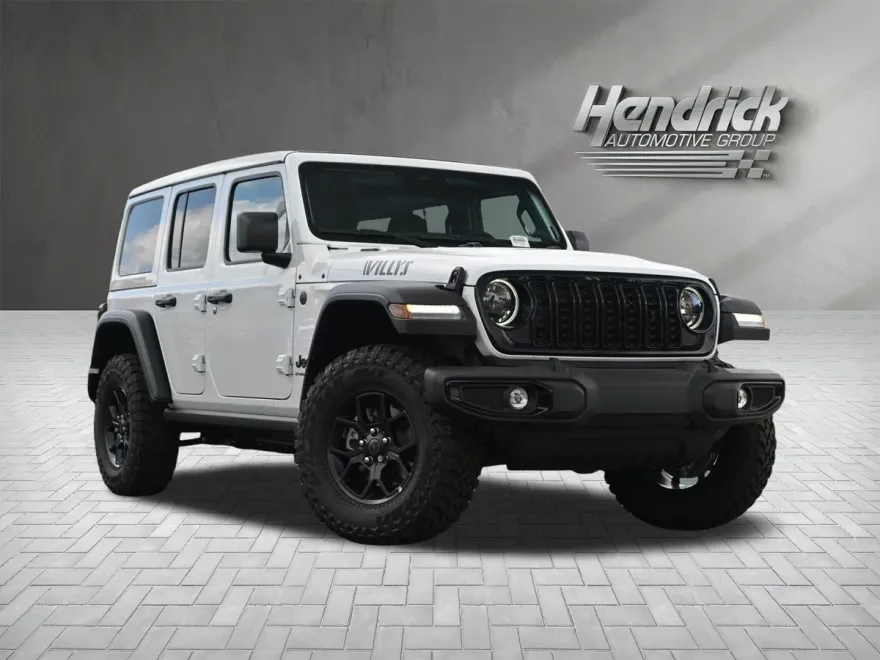 2025 Jeep Wrangler Willys photo 1