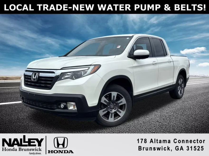 2019 Honda Ridgeline RTL-T photo 1