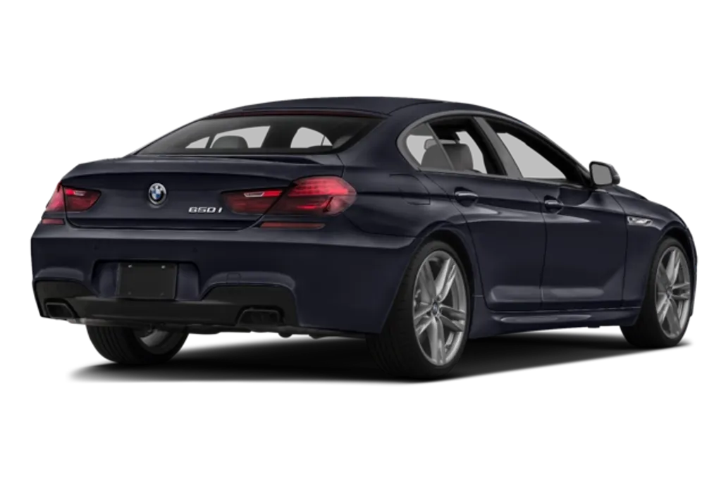 2016 Bmw 650i Gran Coupe xDrive photo 1