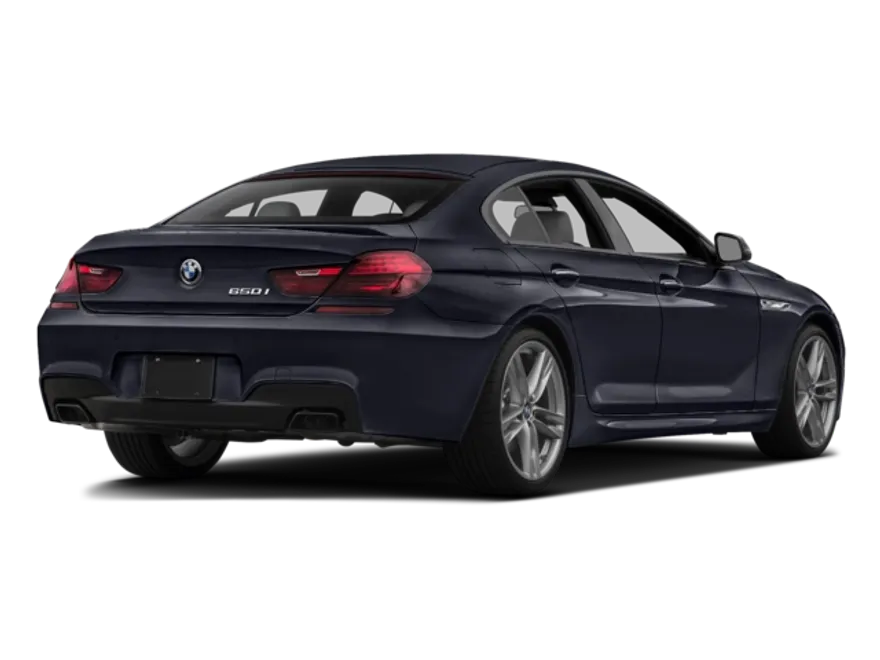 2016 Bmw 650i Gran Coupe xDrive photo 1