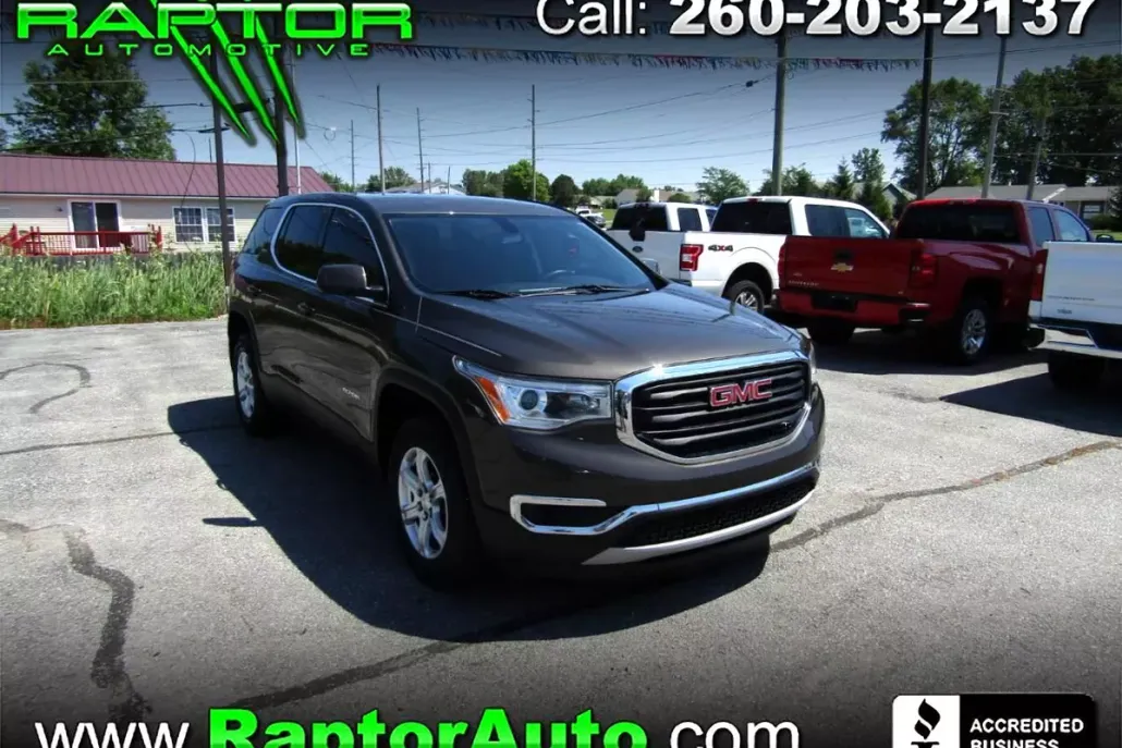 2019 Gmc Acadia SLE photo 1