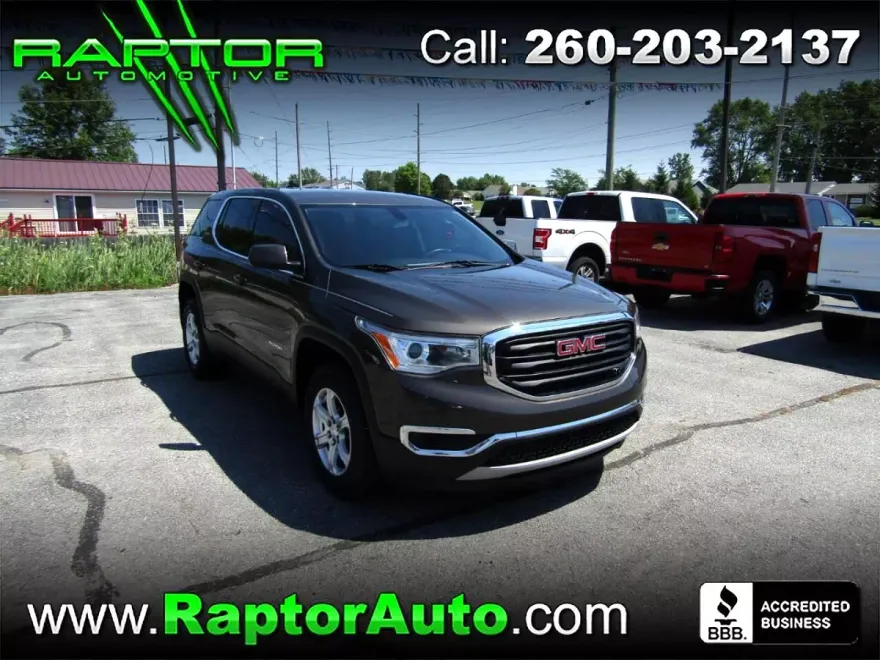 2019 Gmc Acadia SLE photo 1