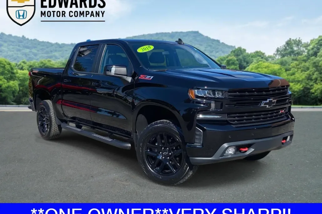 2020 Chevrolet Silverado 1500 LT Trail Boss photo 1
