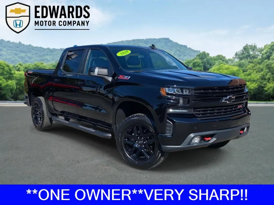 2020 Chevrolet Silverado 1500 LT Trail Boss photo 1