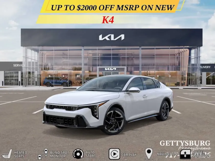2025 Kia K4 GT-Line photo 1