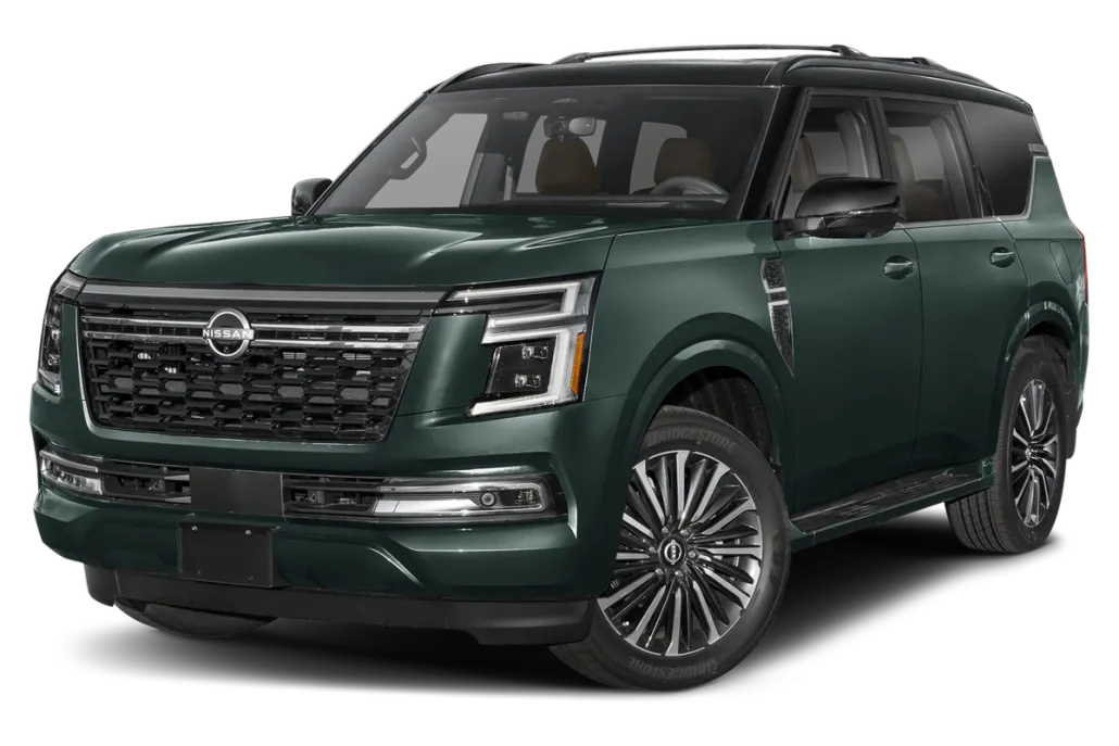 2026 Nissan Armada Platinum Reserve photo 1