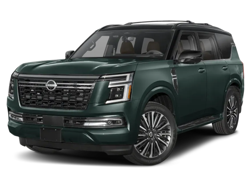 2026 Nissan Armada Platinum Reserve photo 1