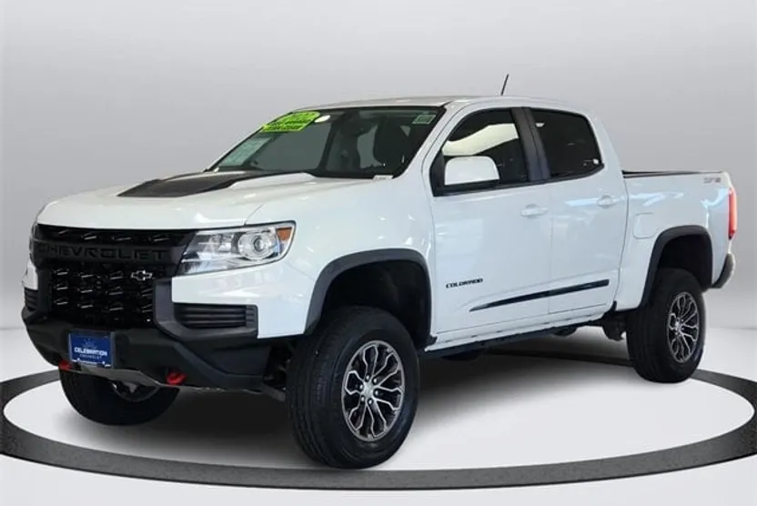 2022 Chevrolet Colorado ZR2 photo 1