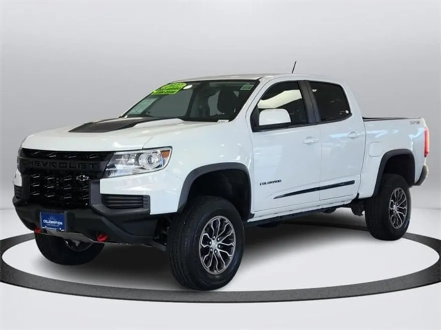 2022 Chevrolet Colorado ZR2 photo 1